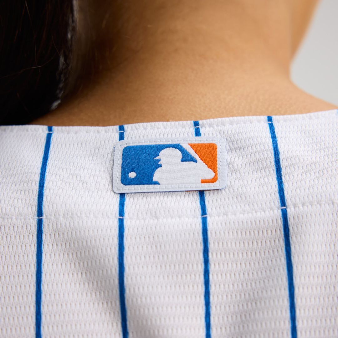 New York Mets Women's Home Replica Team Jersey | White