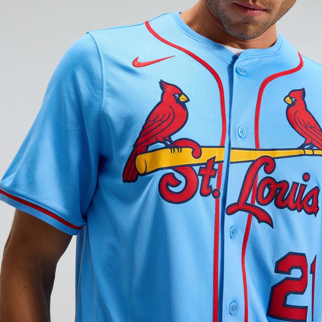 St. Louis Cardinals Lars Nootbaar Home Limited Jersey | White