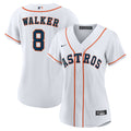 Houston Astros Christian Walker Women's Home Replica Jersey | White