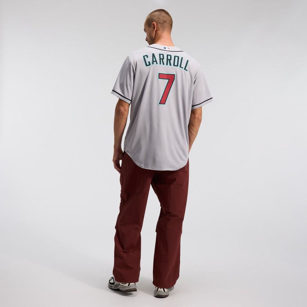 Arizona Diamondbacks Corbin Carroll Alternate Replica Jersey | Black