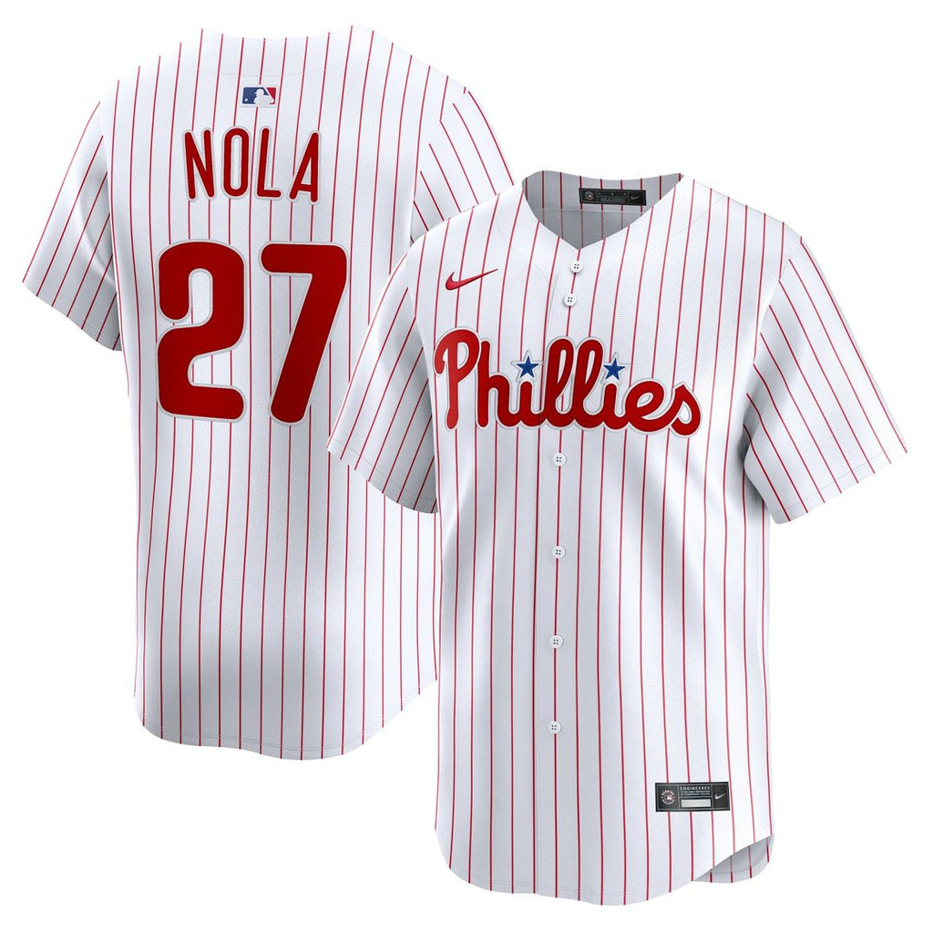 Philadelphia Phillies Aaron Nola Home Limited Jersey | White