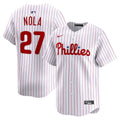 Philadelphia Phillies Aaron Nola Home Limited Jersey | White