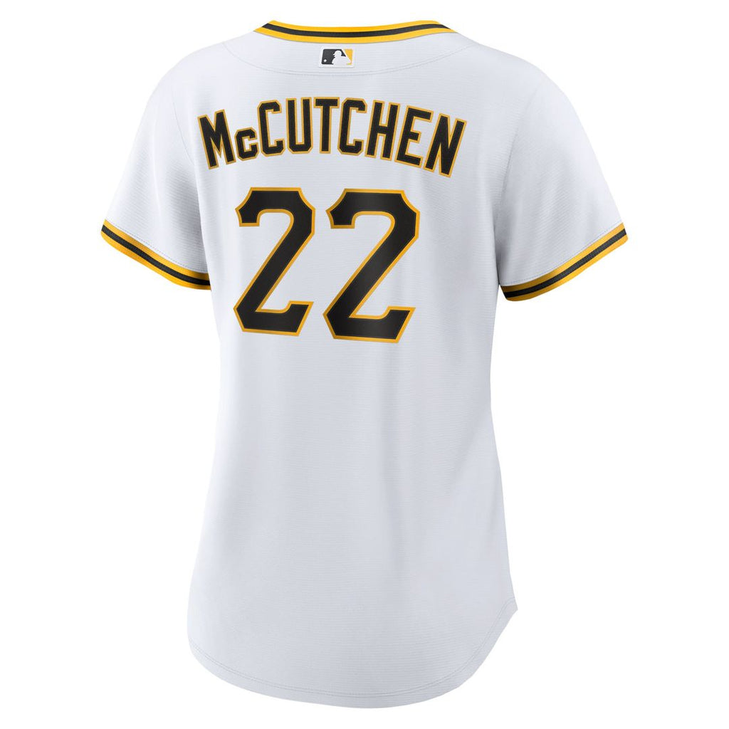Pittsburgh Pirates Andrew McCutchen Women's Home Replica Jersey | White