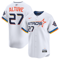 Houston Astros Jose Altuve 2025 City Connect Limited Jersey | White