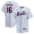New York Mets Dwight Gooden Home Replica Jersey | White