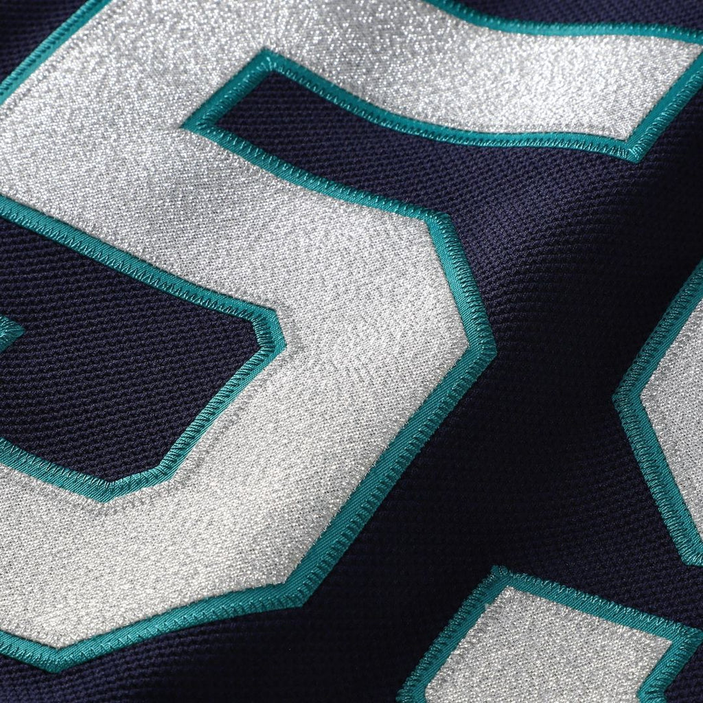 Seattle Mariners Felix Hernandez Cooperstown Batting Practice Jersey | Navy