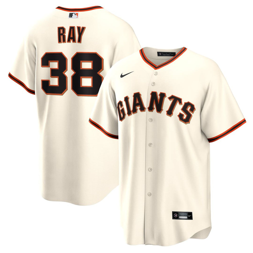 San Francisco Giants Robbie Ray Home Replica Jersey | Cream