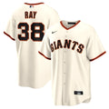 San Francisco Giants Robbie Ray Home Replica Jersey | Cream