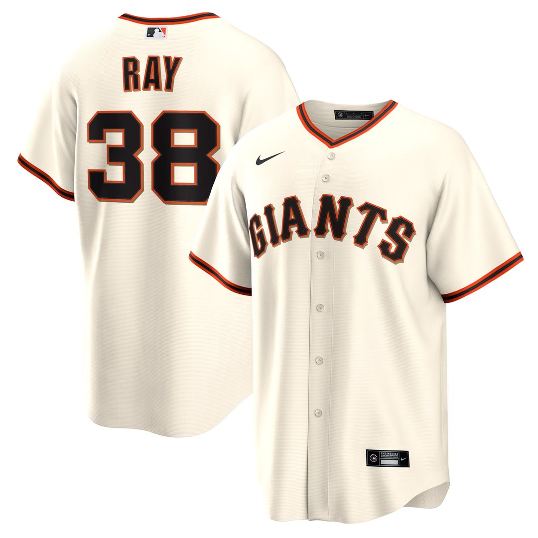 San Francisco Giants Robbie Ray Home Replica Jersey | Cream