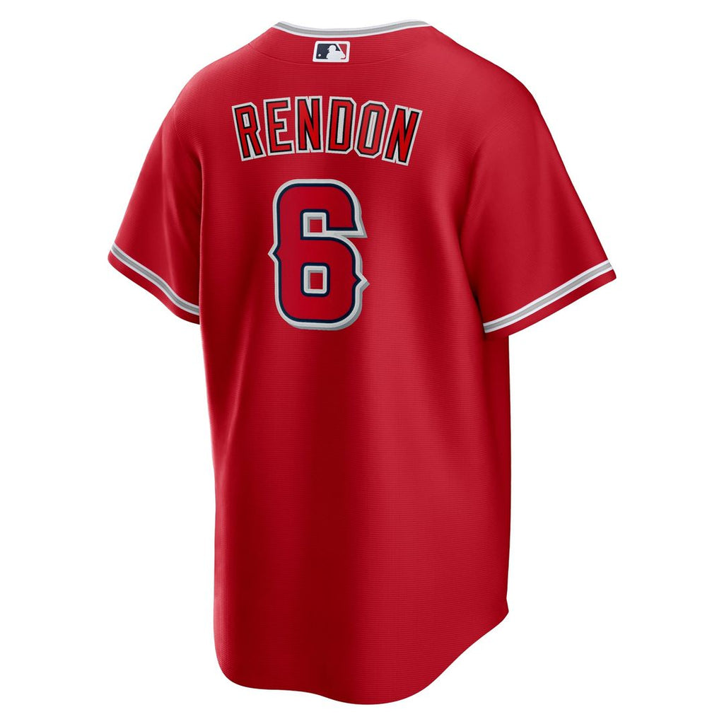 Los Angeles Angels Anthony Rendon Alternate Replica Player Name Jersey | Red