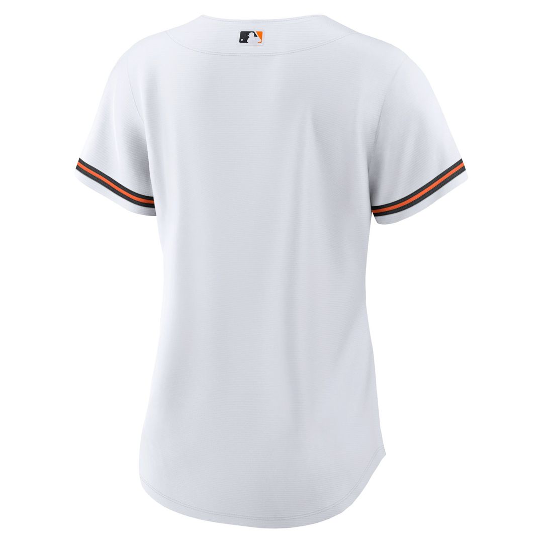 Baltimore Orioles Women's Home Replica Team Jersey | White