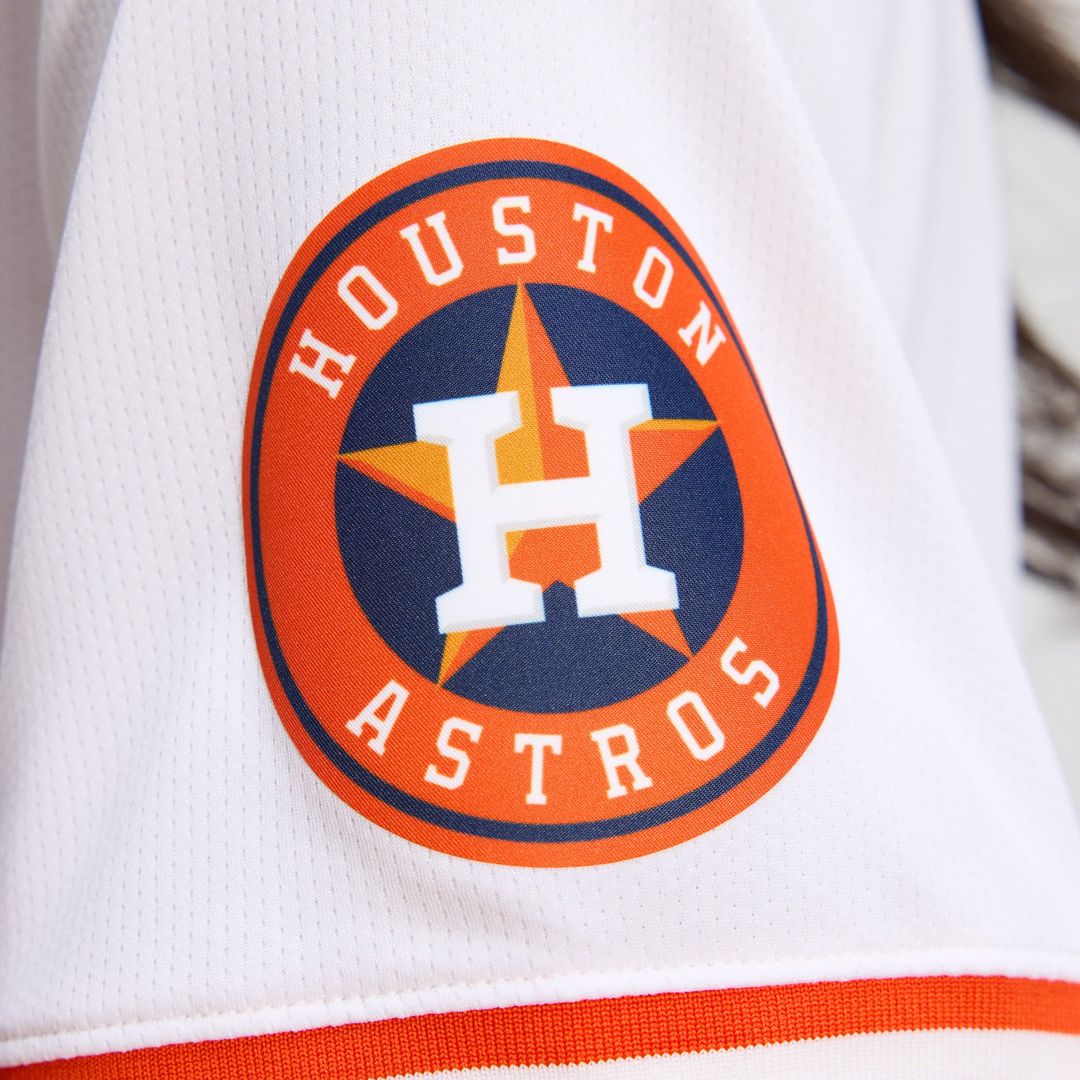 Houston Astros Home Women's Limited Jersey | White
