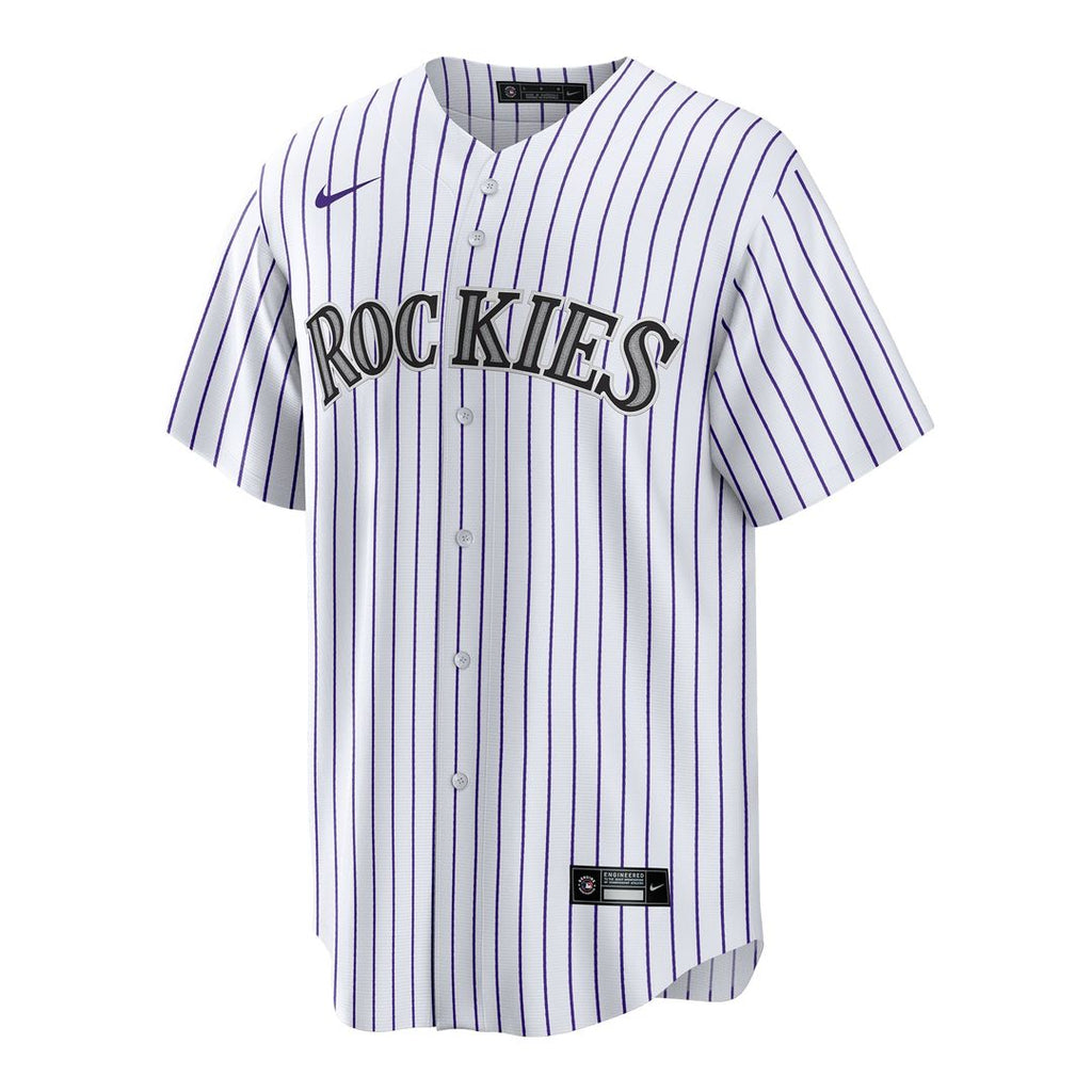 Colorado Rockies Ryan Ritter Home Replica Jersey | White
