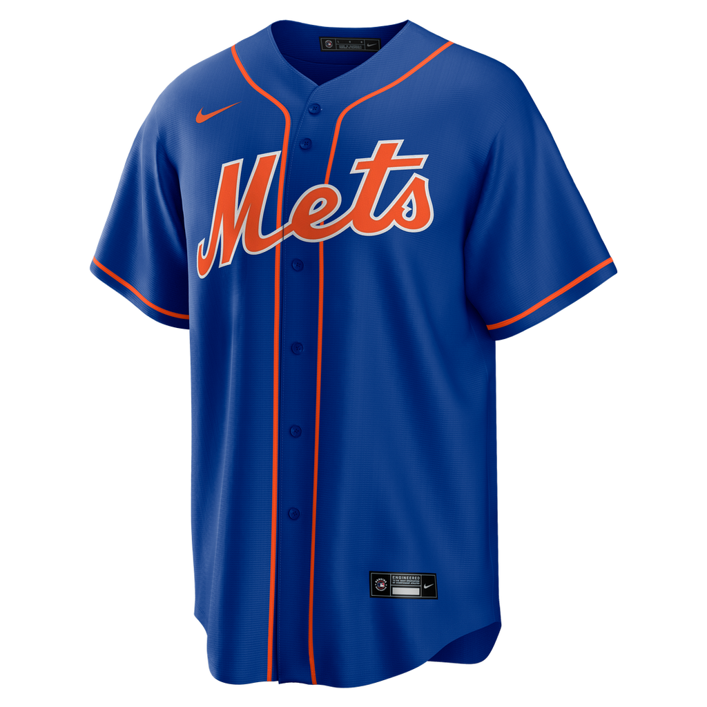 New York Mets Francisco Lindor Alternate Replica Jersey | Royal