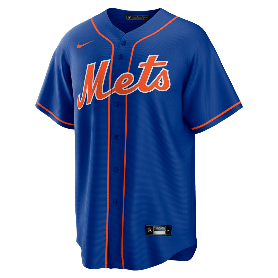 New York Mets Francisco Lindor Alternate Replica Jersey | Royal