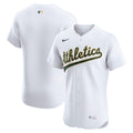 Athletics Home Elite Jersey | White
