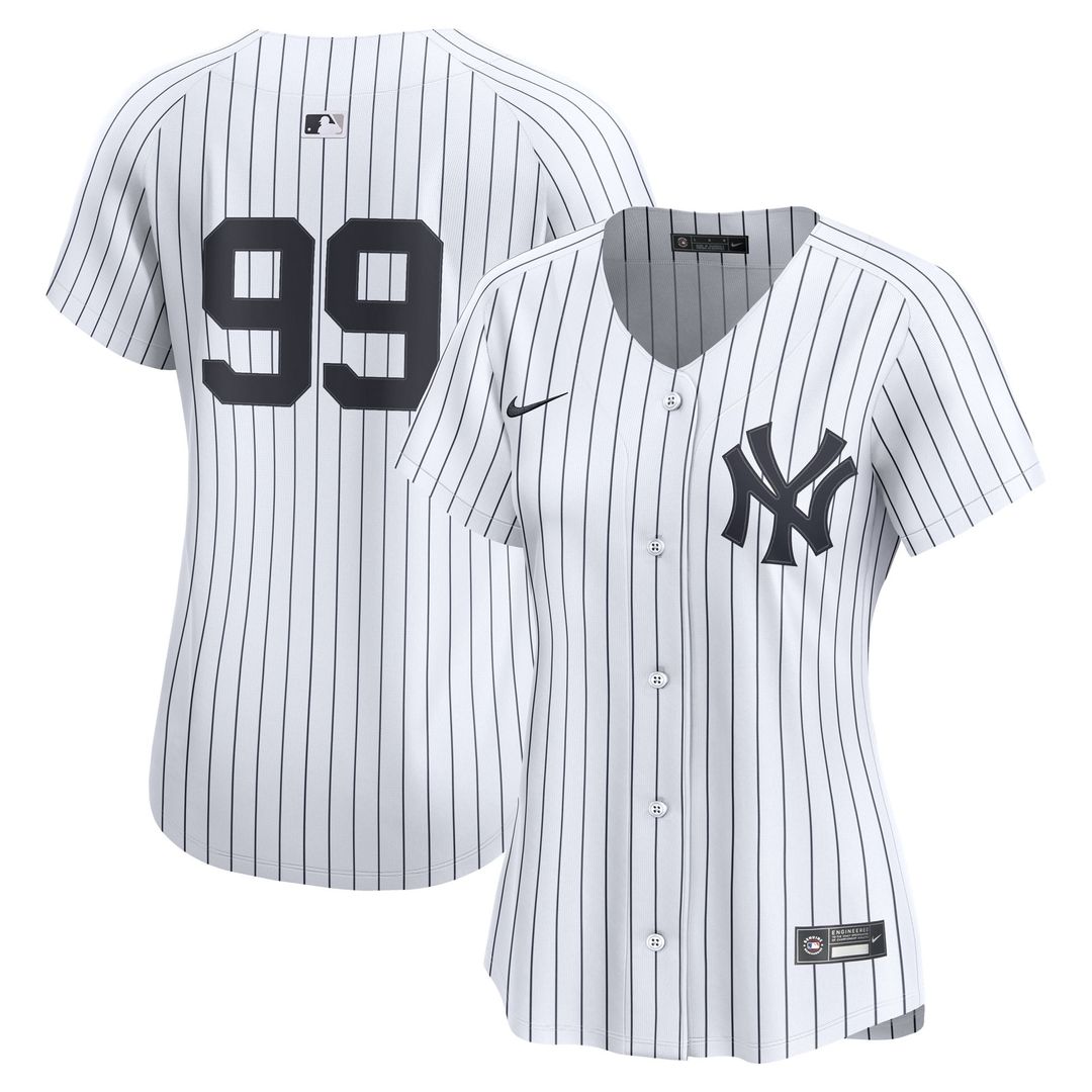 New York Yankees Aaron Judge Women's Home Limited Jersey | White