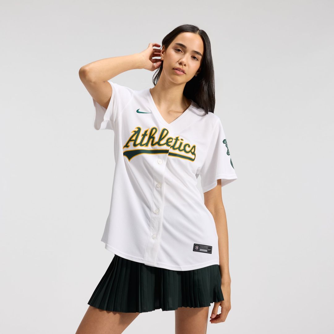 Athletics Women's Home Limited Jersey | White