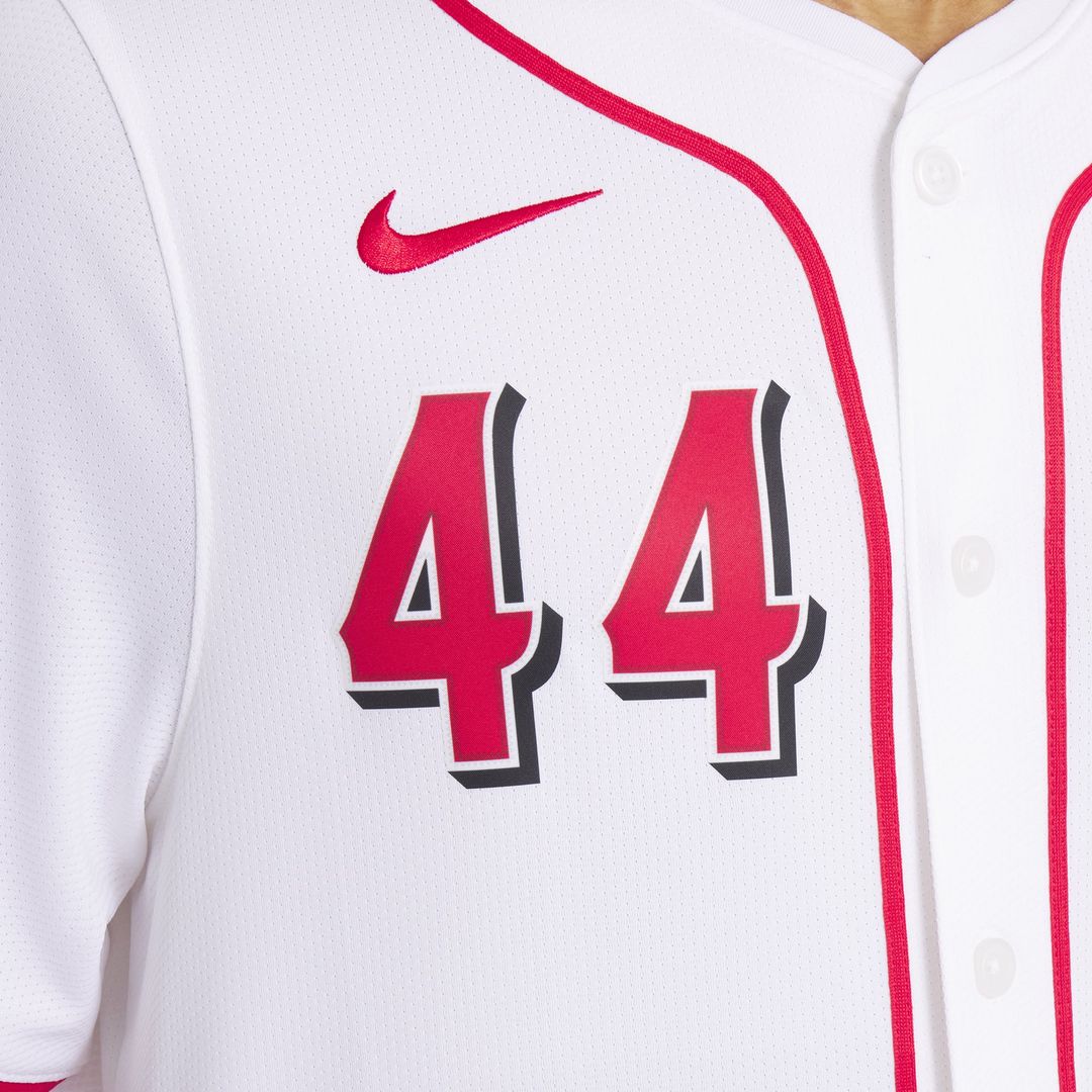 Cincinnati Reds Elly De La Cruz Road Limited Jersey | Gray
