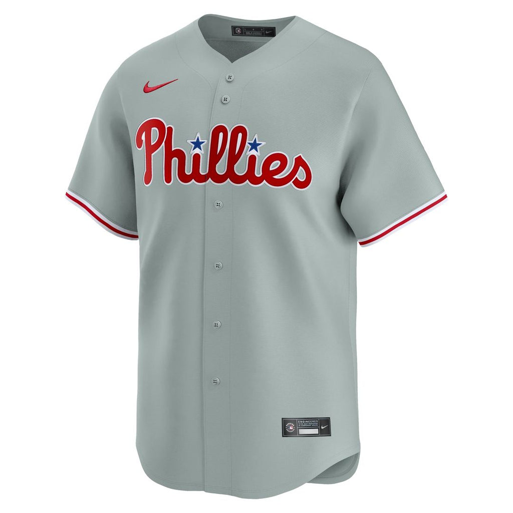 Philadelphia Phillies Bryce Harper Road Limited Jersey | Gray
