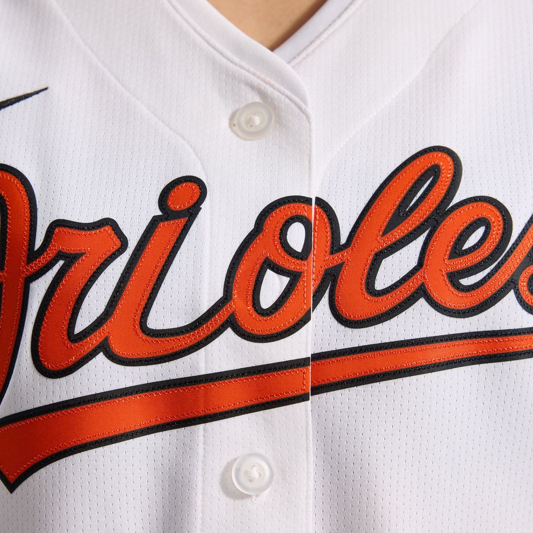 Baltimore Orioles Women's Home Limited Jersey | White