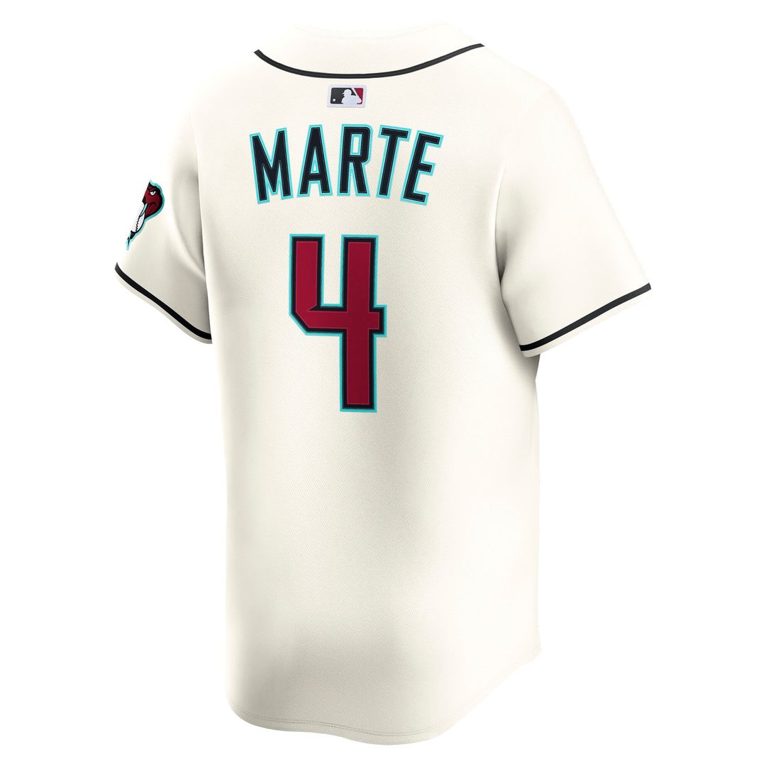 Arizona Diamondbacks Ketel Marte Home Limited Jersey | Cream