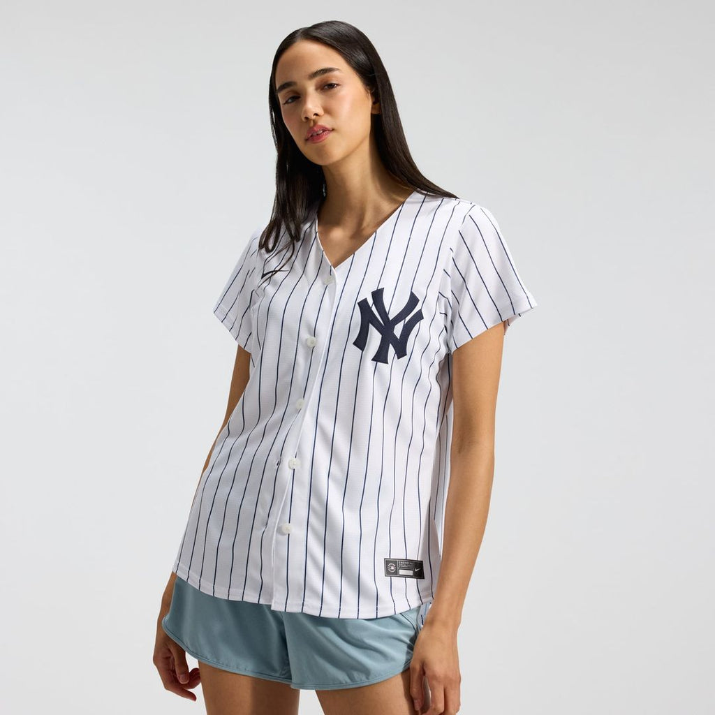 New York Yankees Women's Home Replica Team Jersey | White