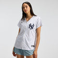 New York Yankees Women's Home Replica Team Jersey | White