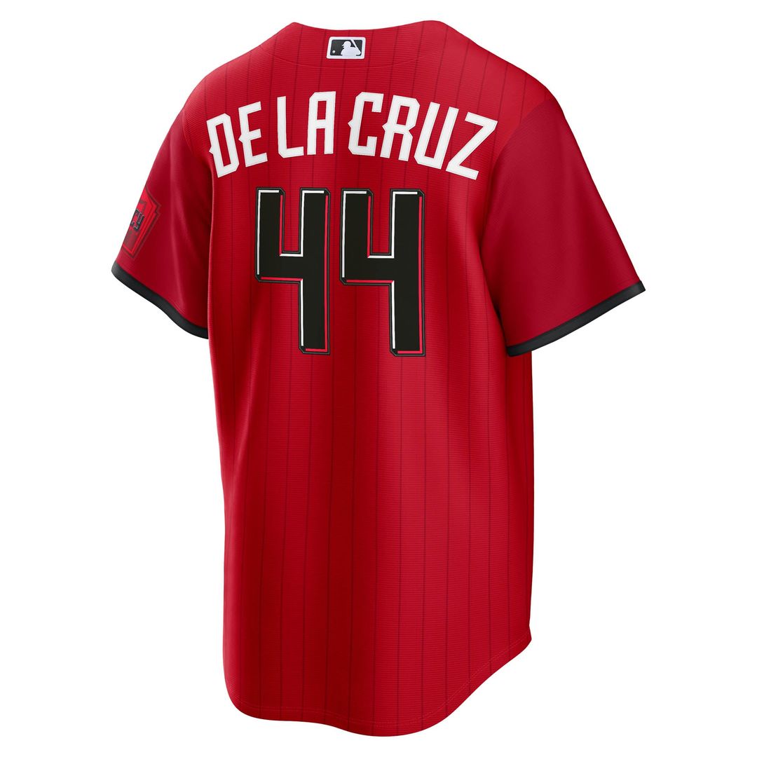 Cincinnati Reds Elly De La Cruz 2026 City Connect Stadium Jersey | Red