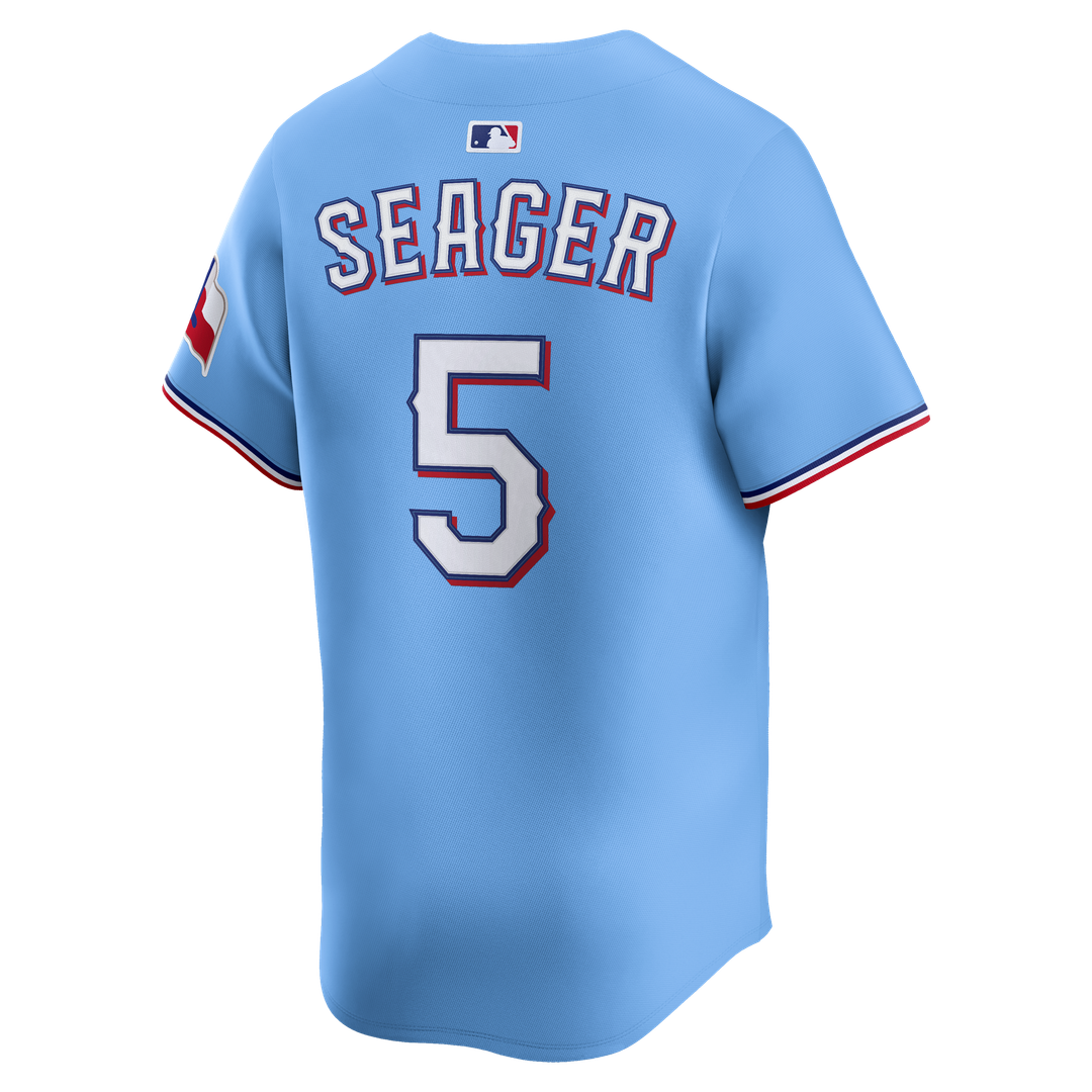 Texas Rangers Corey Seager Alternate 2 Limited Jersey | Royal