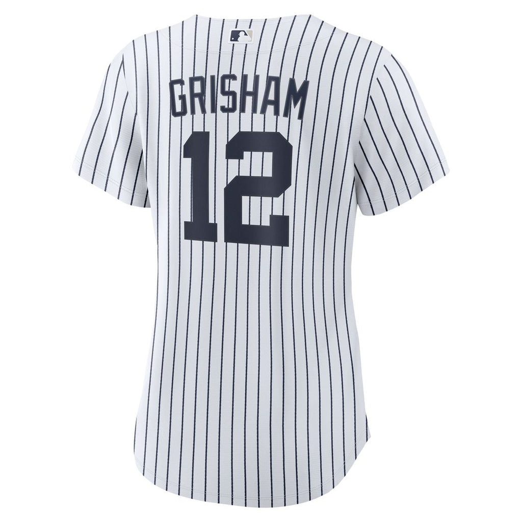 New York Yankees Trent Grisham Women's Home Replica Jersey | White