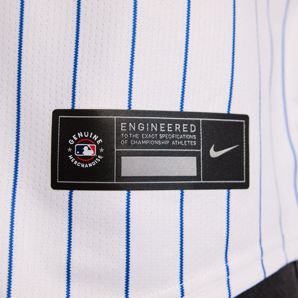 New York Mets Francisco Lindor Alternate Limited Jersey | Black