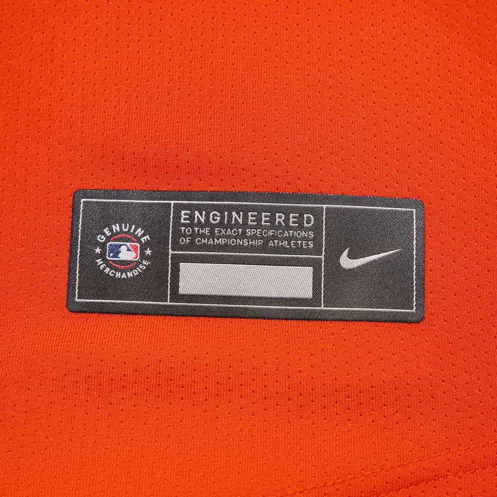 Baltimore Orioles Adley Rutschman 2nd Alternate Limited Jersey | Orange
