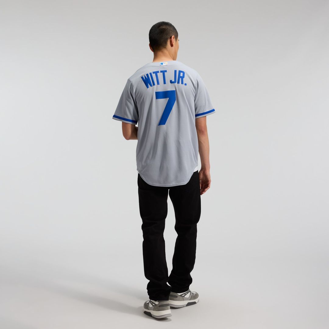 Kansas City Royals Bobby Witt Jr. Alternate 2 Replica Jersey | Rush Blue