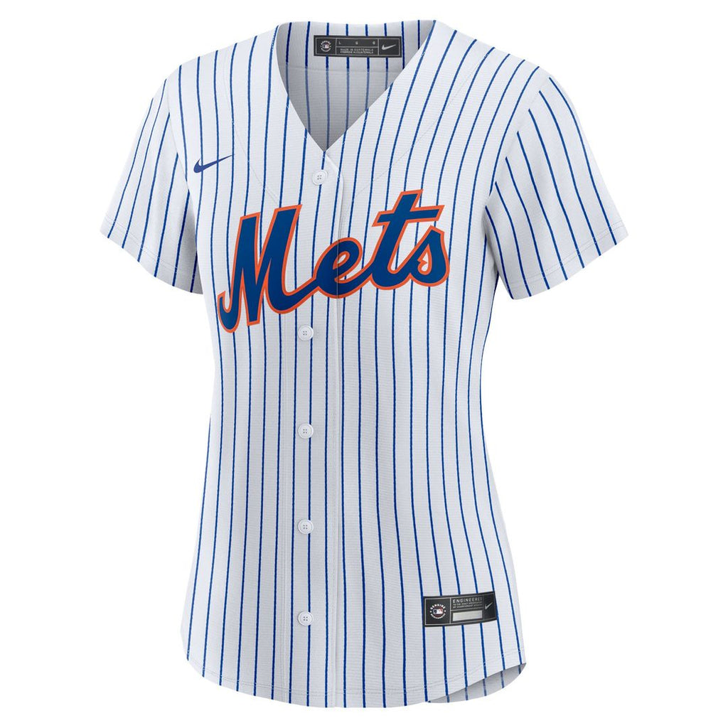 New York Mets Carson Benge Women's Home Replica Jersey | White