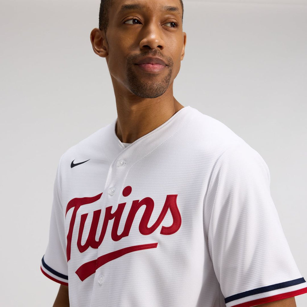 Minnesota Twins Home Replica Team Jersey | White