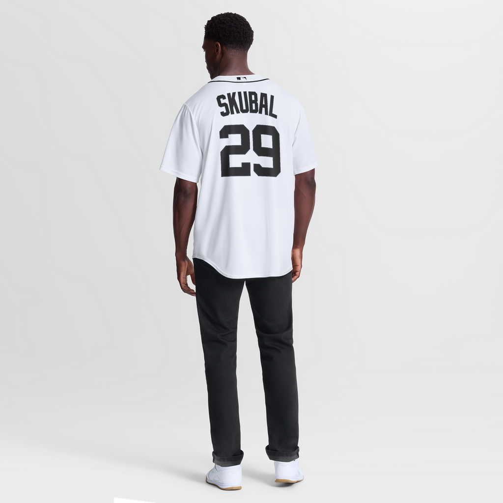 Detroit Tigers Tarik Skubal Home Replica Jersey | White
