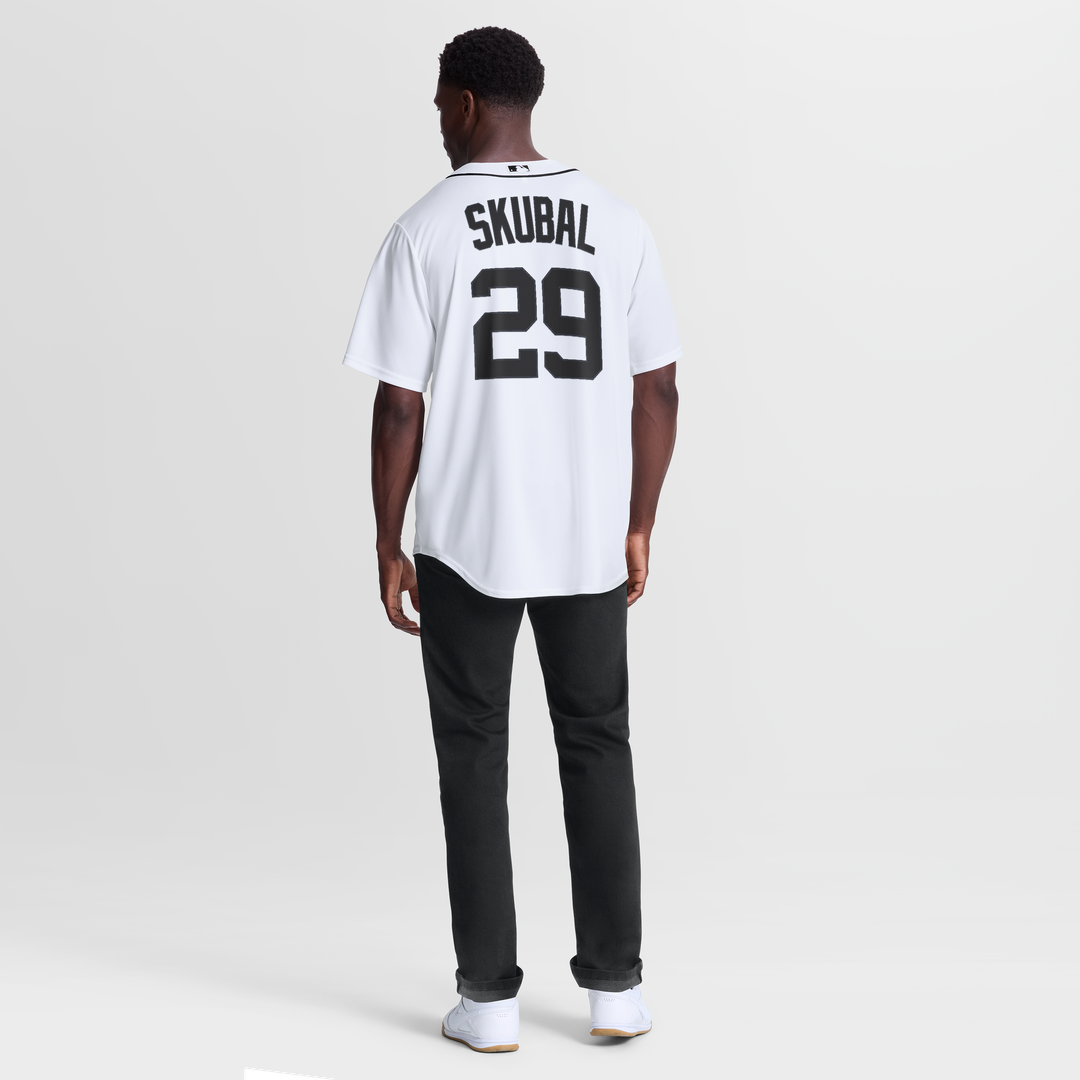 Detroit Tigers Tarik Skubal Home Replica Jersey | White