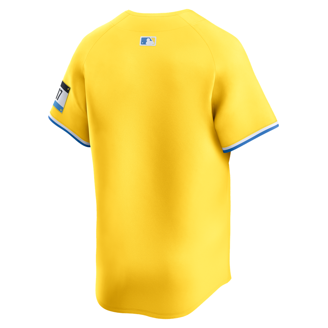 Boston Red Sox City Connect Limited Jersey | Gold