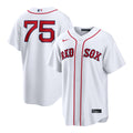 Boston Red Sox Carlos Narváez Home Replica Jersey | White