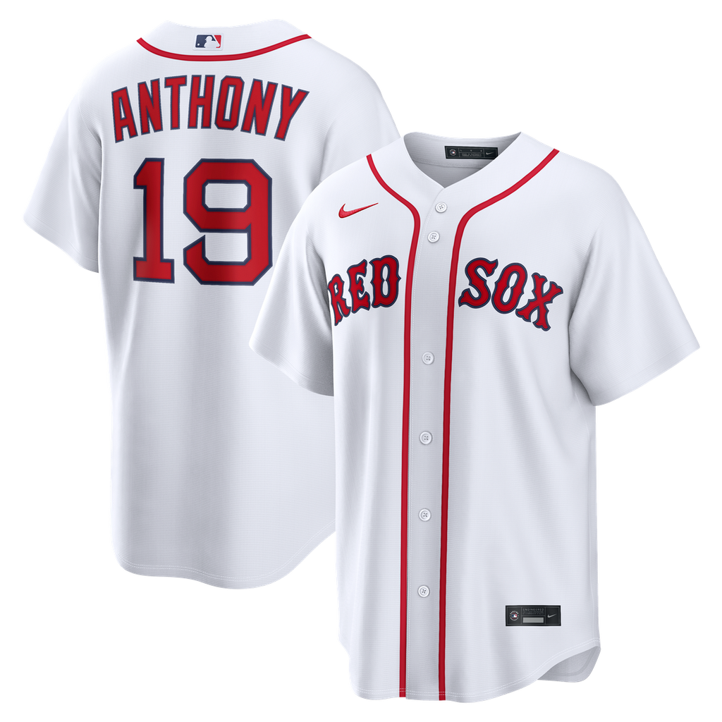 Boston Red Sox Roman Anthony Home Replica Jersey | White