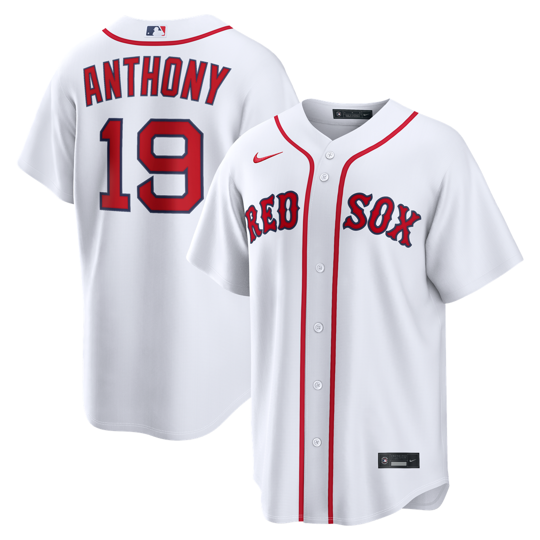 Boston Red Sox Roman Anthony Home Replica Jersey | White