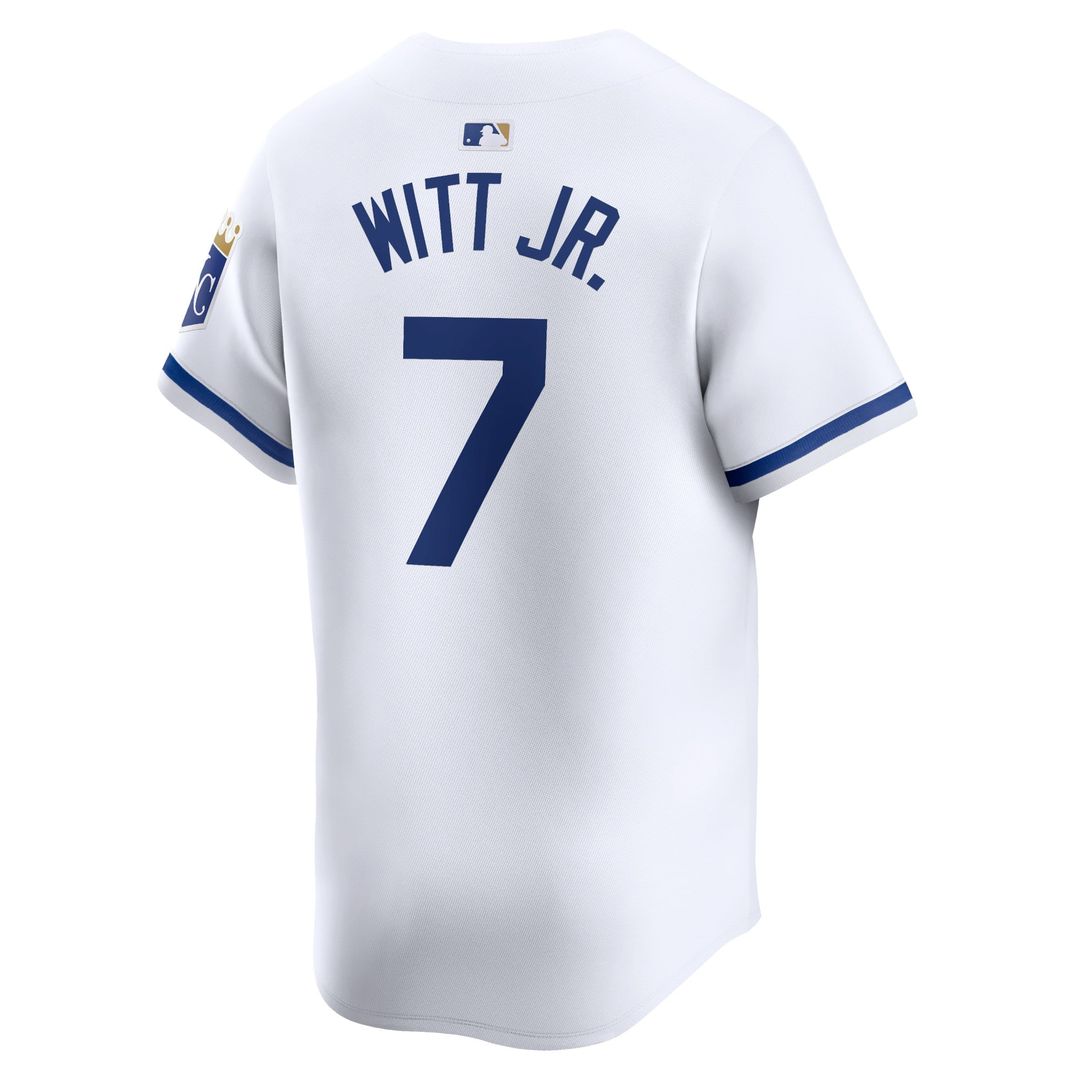 Kansas City Royals Bobby Witt Jr. Home Limited Jersey | White