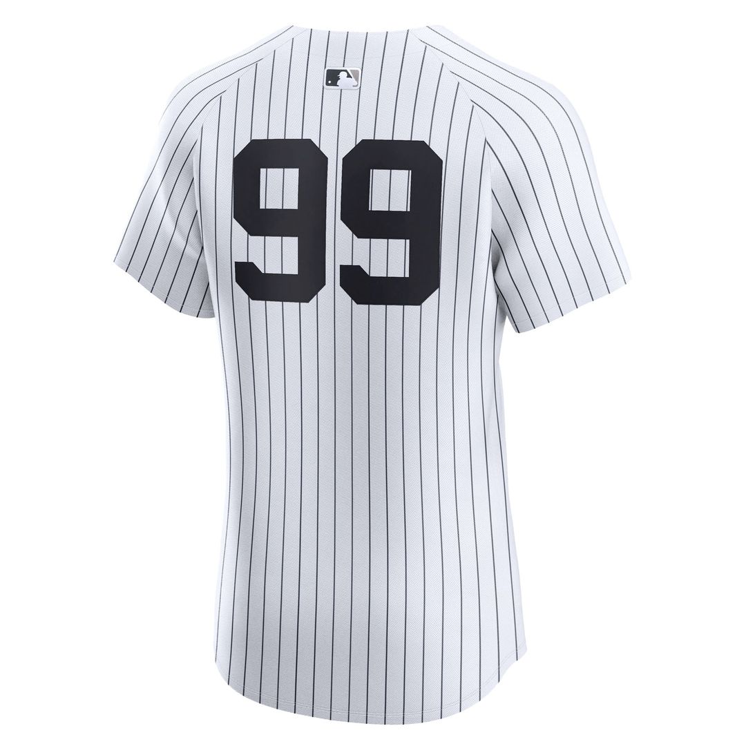 New York Yankees Aaron Judge Home ElitePlayer Jersey | White