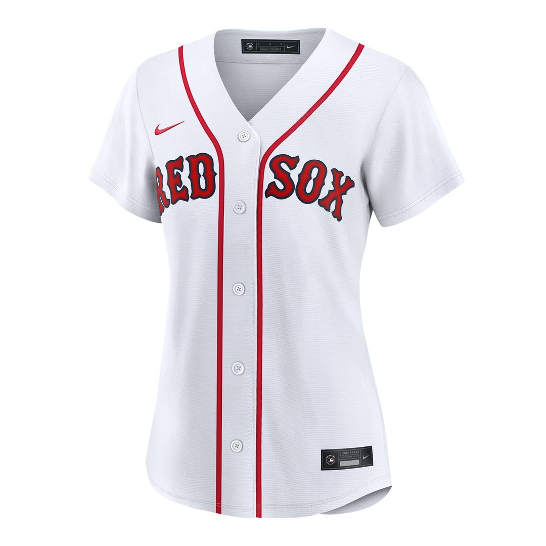 Boston Red Sox Wilyer Abreu Women's Home Replica Jersey | White