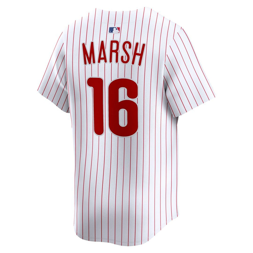 Philadelphia Phillies Brandon Marsh Home Limited Jersey | White