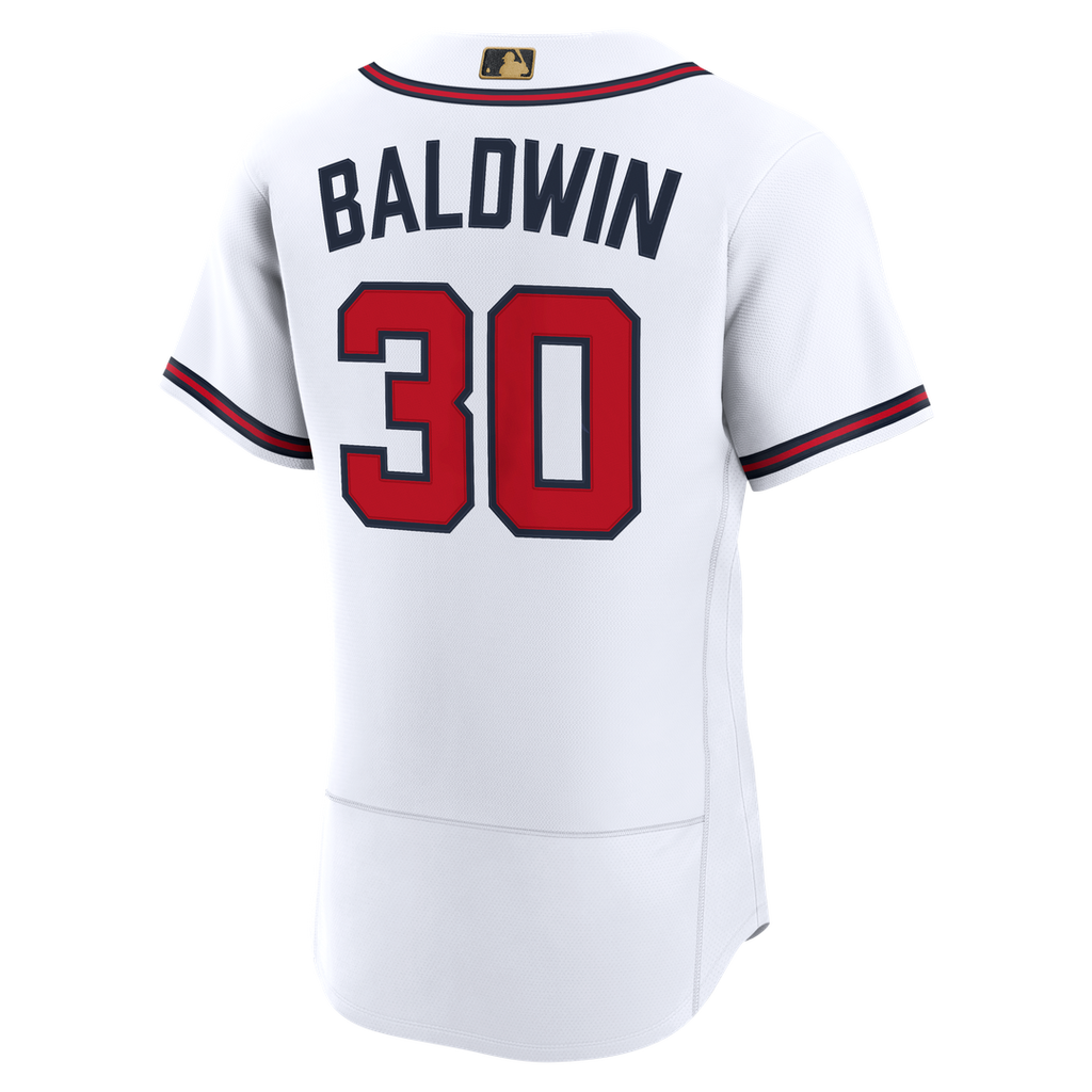 Atlanta Braves Drake Baldwin MLB Awards Authentic Jersey | White