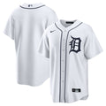 Detroit Tigers Home Replica Team Jersey | White