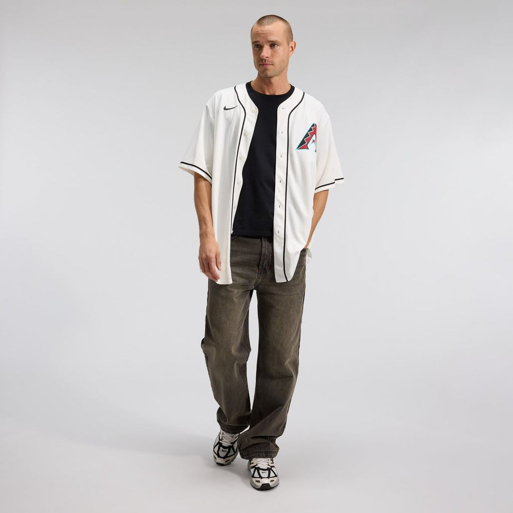 Arizona Diamondbacks Corbin Carroll Home Replica Jersey | Cream