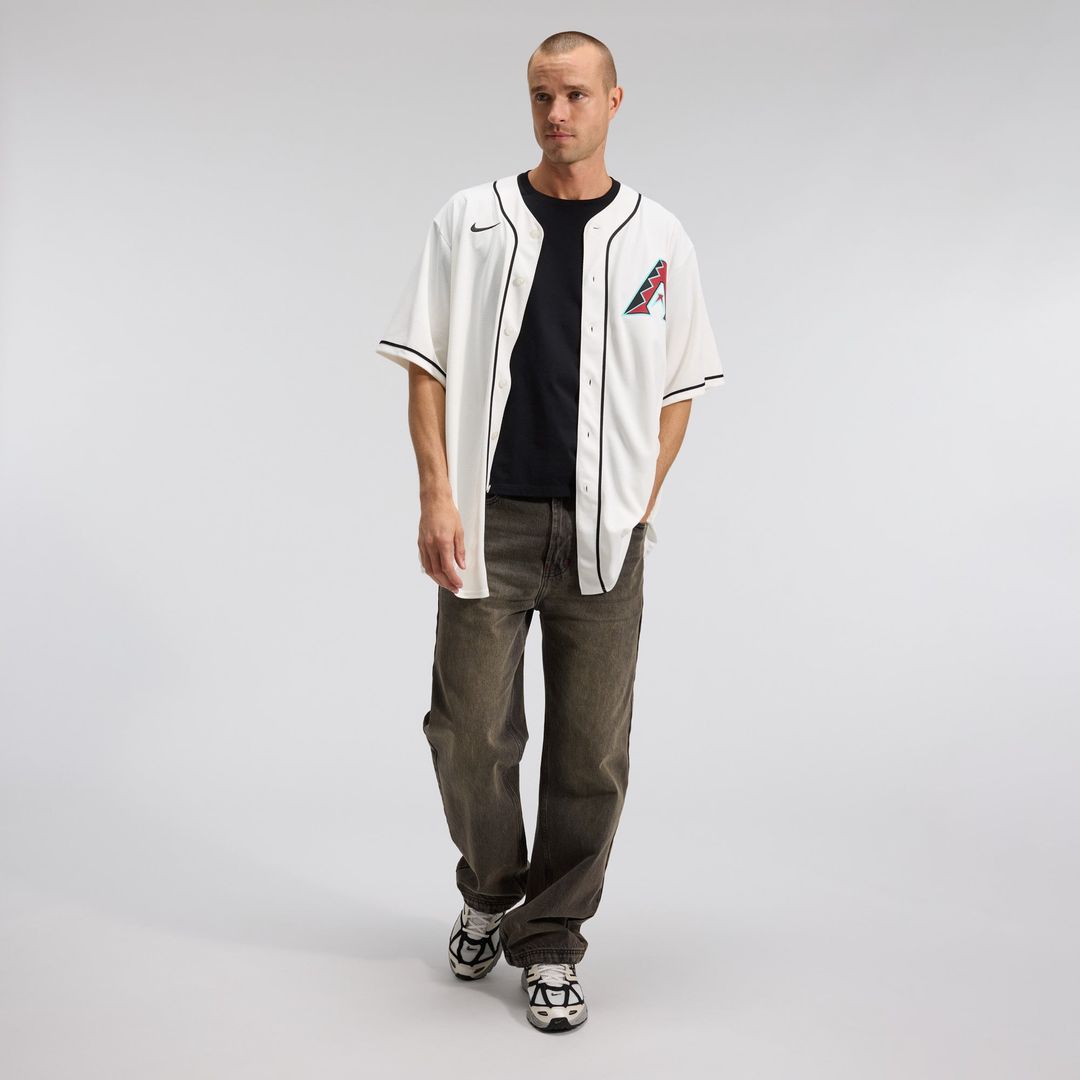 Arizona Diamondbacks Corbin Carroll Home Replica Jersey | Cream